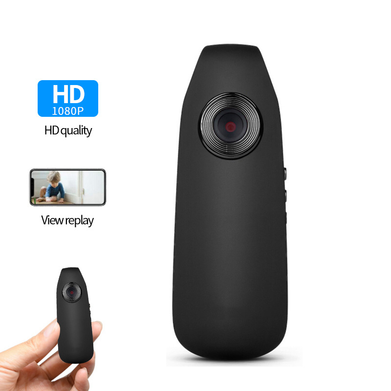 Portable Mini Video Camera One-click Recording Compatible With Apple
