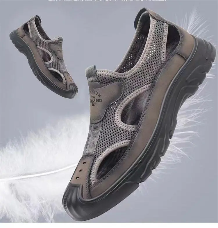 2025 new lightweight men's summer lightweight sandals for sport and leisure