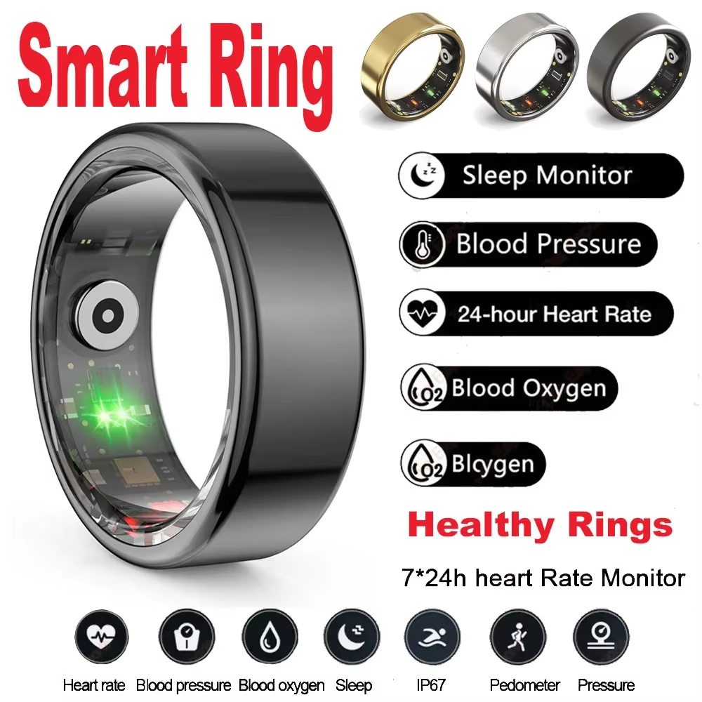 Smart Health Ring
