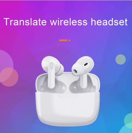 Black Friday Sale-High Precision Translation Bluetooth Headset