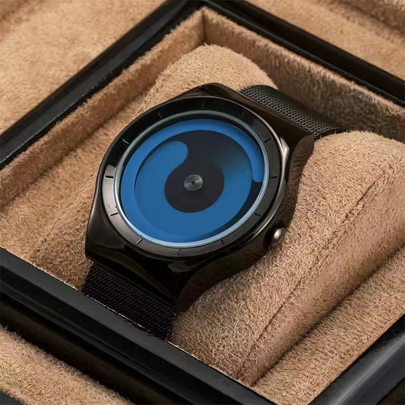 ⚡Hot Sales - 40% OFF - Vortex Creative Quartz Watch Aurora Gradient Dial
