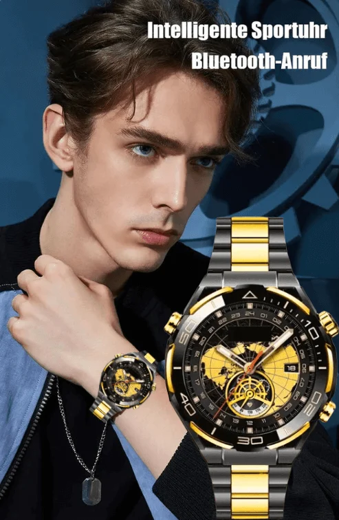 2024 New Model Smart Bluetooth Talking Watch