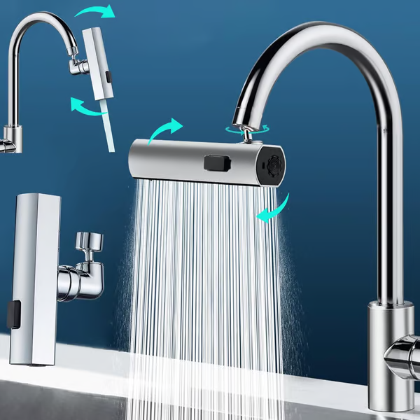 New Waterfall Kitchen Faucet