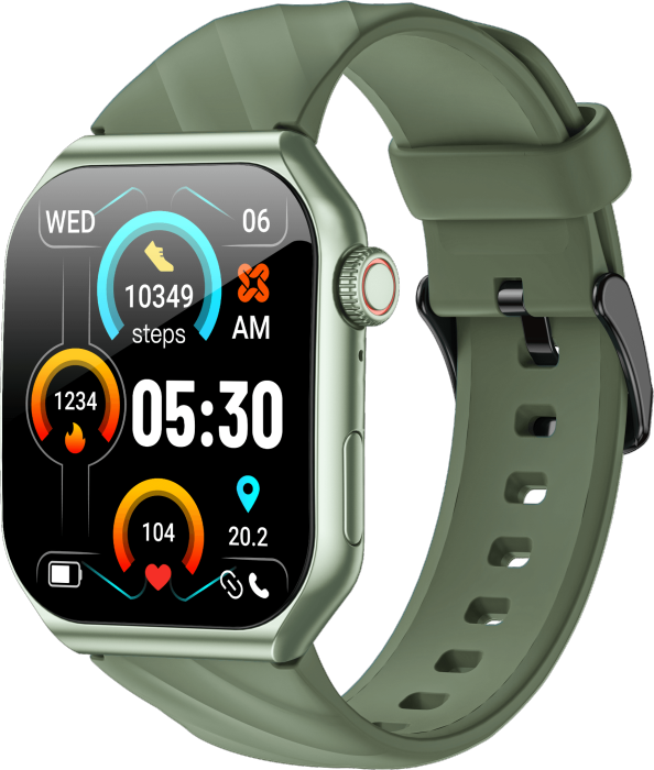 XINJI C1 PLUS Smart Watch 1.85-inch large high-definition touch screen IP68 waterproof