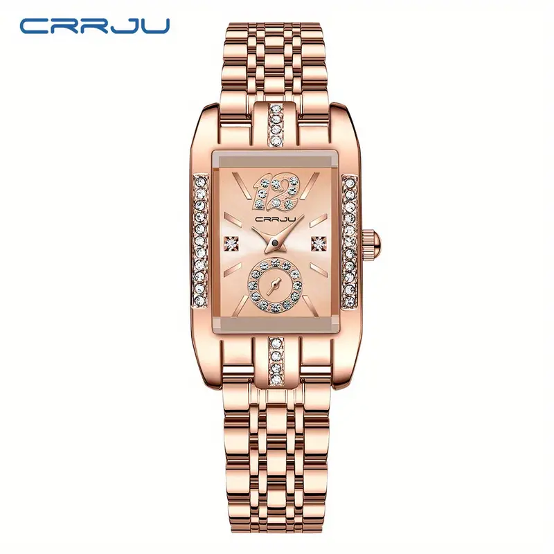 Golden Hour Womens Luxury Quartz Watch