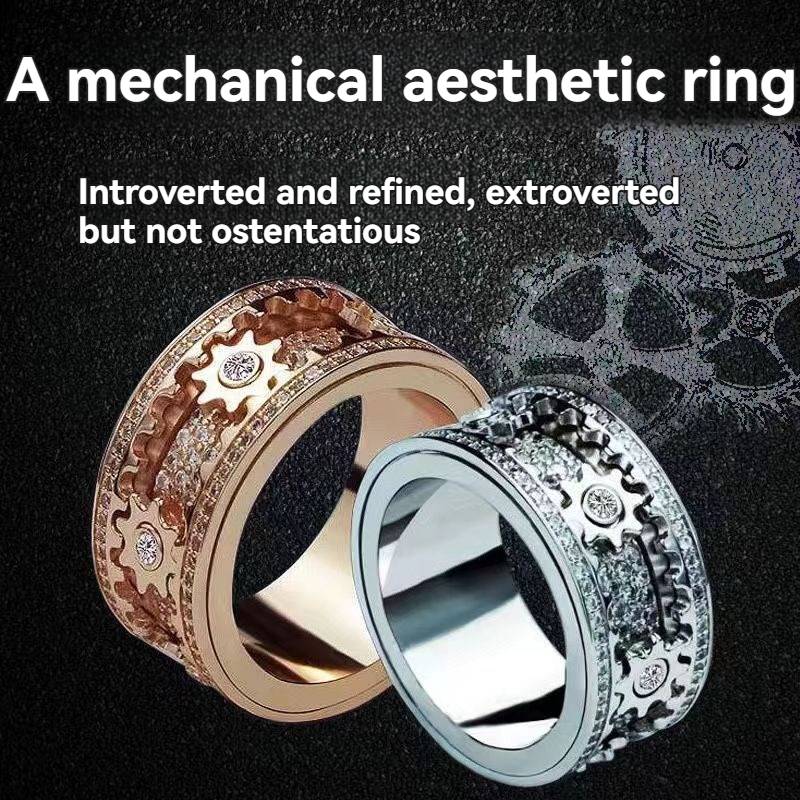 Eternal Love The Wheel Of Fate Ring