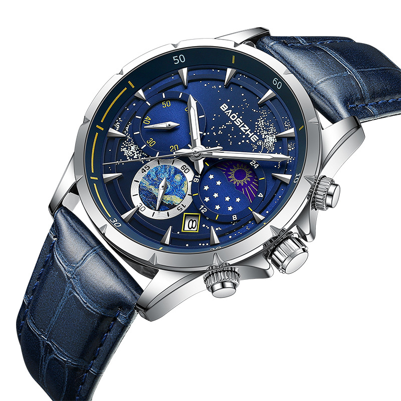 Luminous Starry Sky Men's Watch