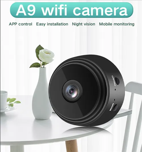 Hot Sales A9 Camera 1080p HD Resolution Super WiFi Camera For Home Security minicamera mini