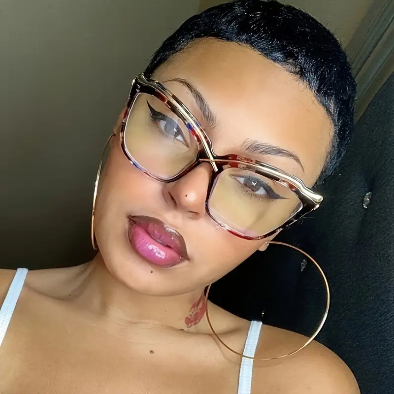WOMEN'S sexy leopard print reading glasses