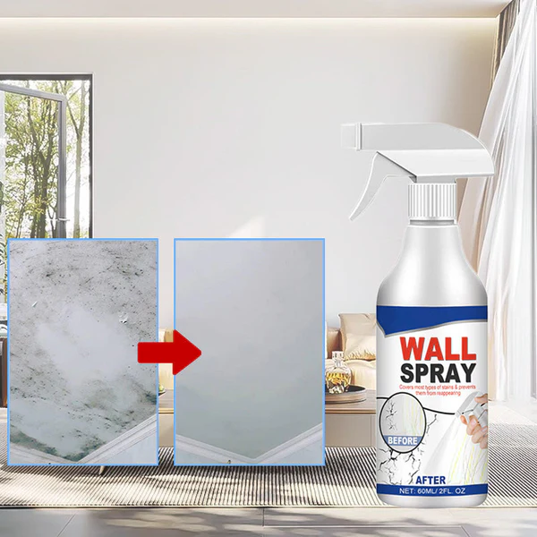 BLACK FRIDAY SALE 49% OFF—Magic Wall Repair Spray Set - Dust &amp; Stain Resistant