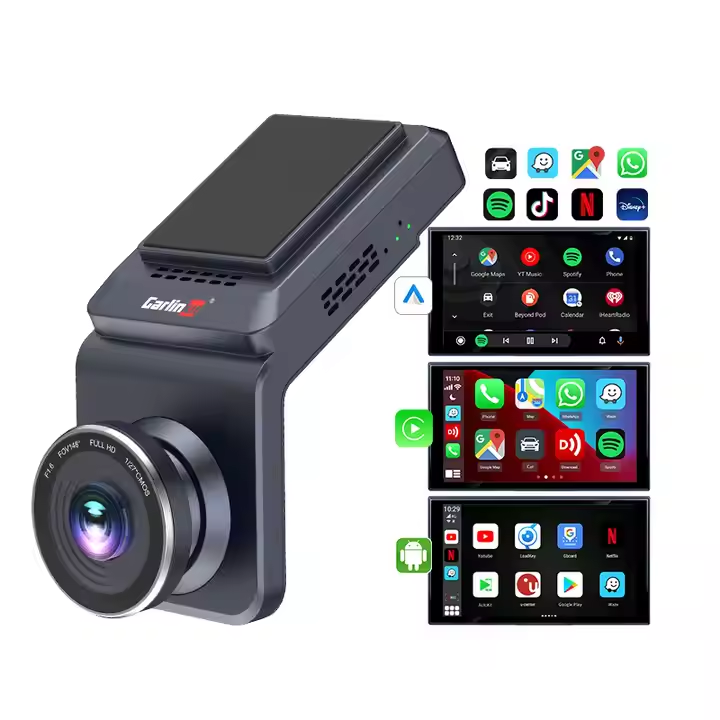 4 in 1CarPlay HD DASH CAM
