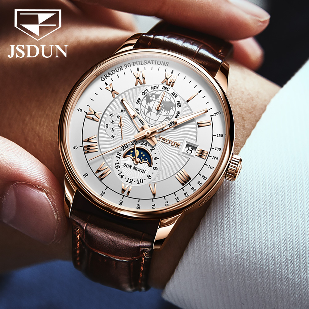 Men's business watch