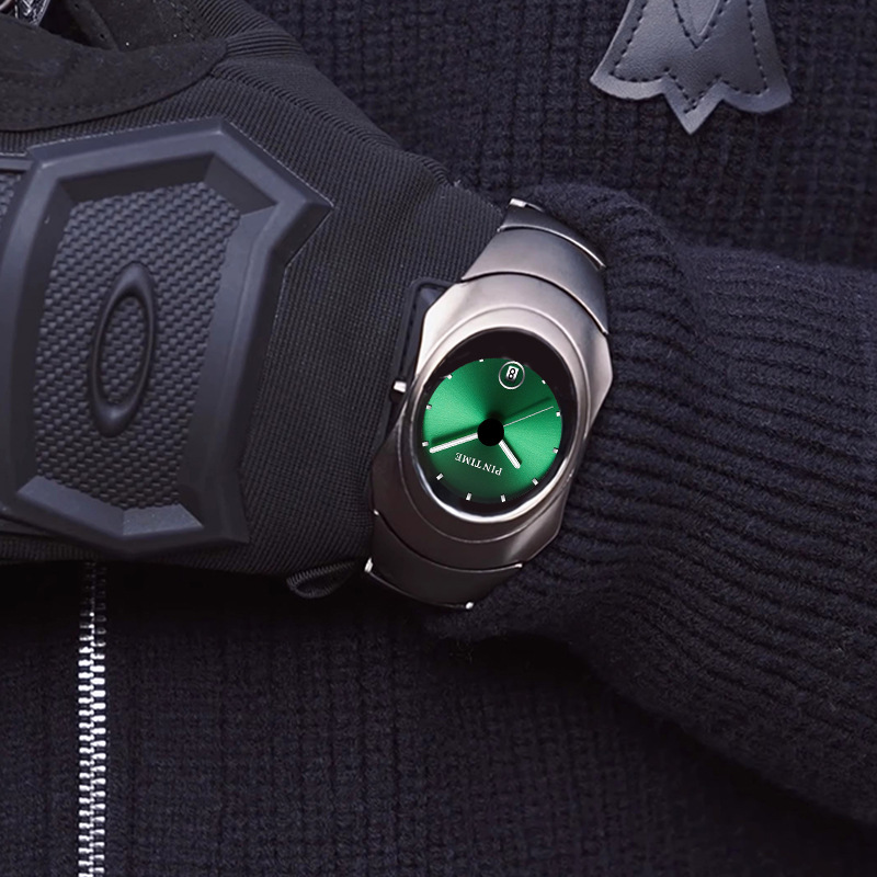 PINTIME shaped men's watch y2k