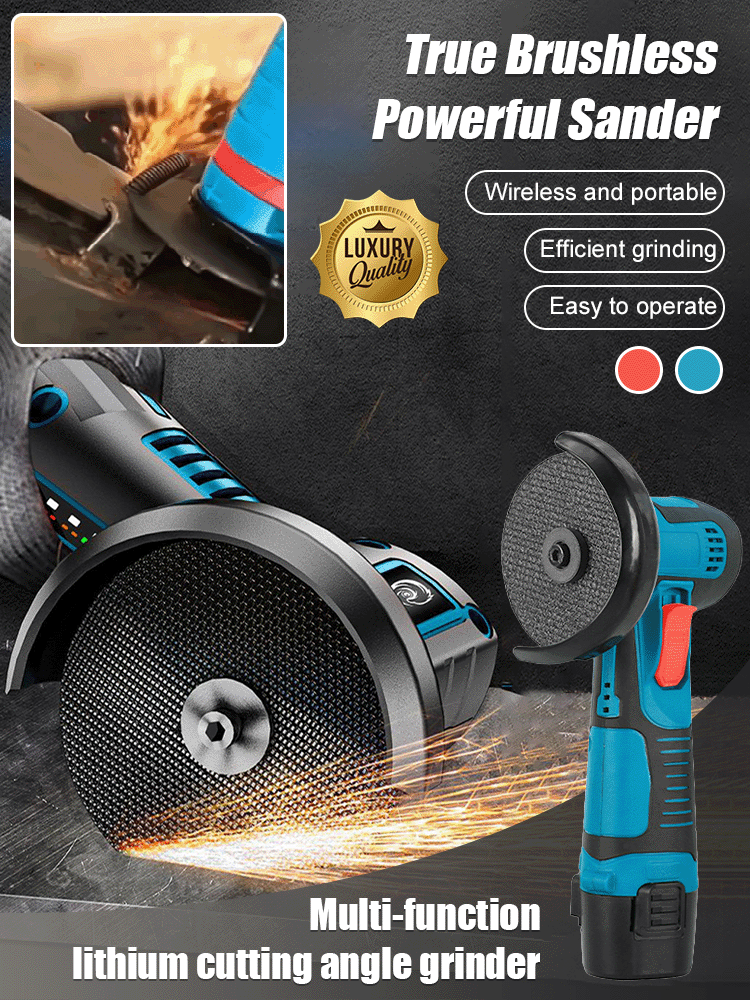 Multifunctional Lithium Battery Cutting Angle Grinder
