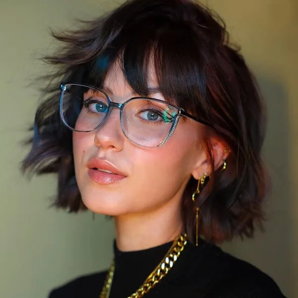 ⚡Hot Sales 40% OFF⭐PORTABLE FASHION ANTI-BLUE LIGHT GLASSES