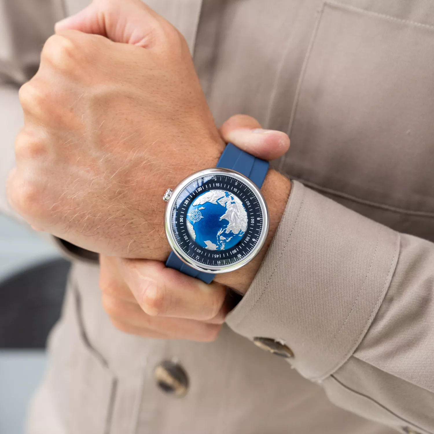 2023 NEW Top Brand Creative Cosmic Planet Dial Watch