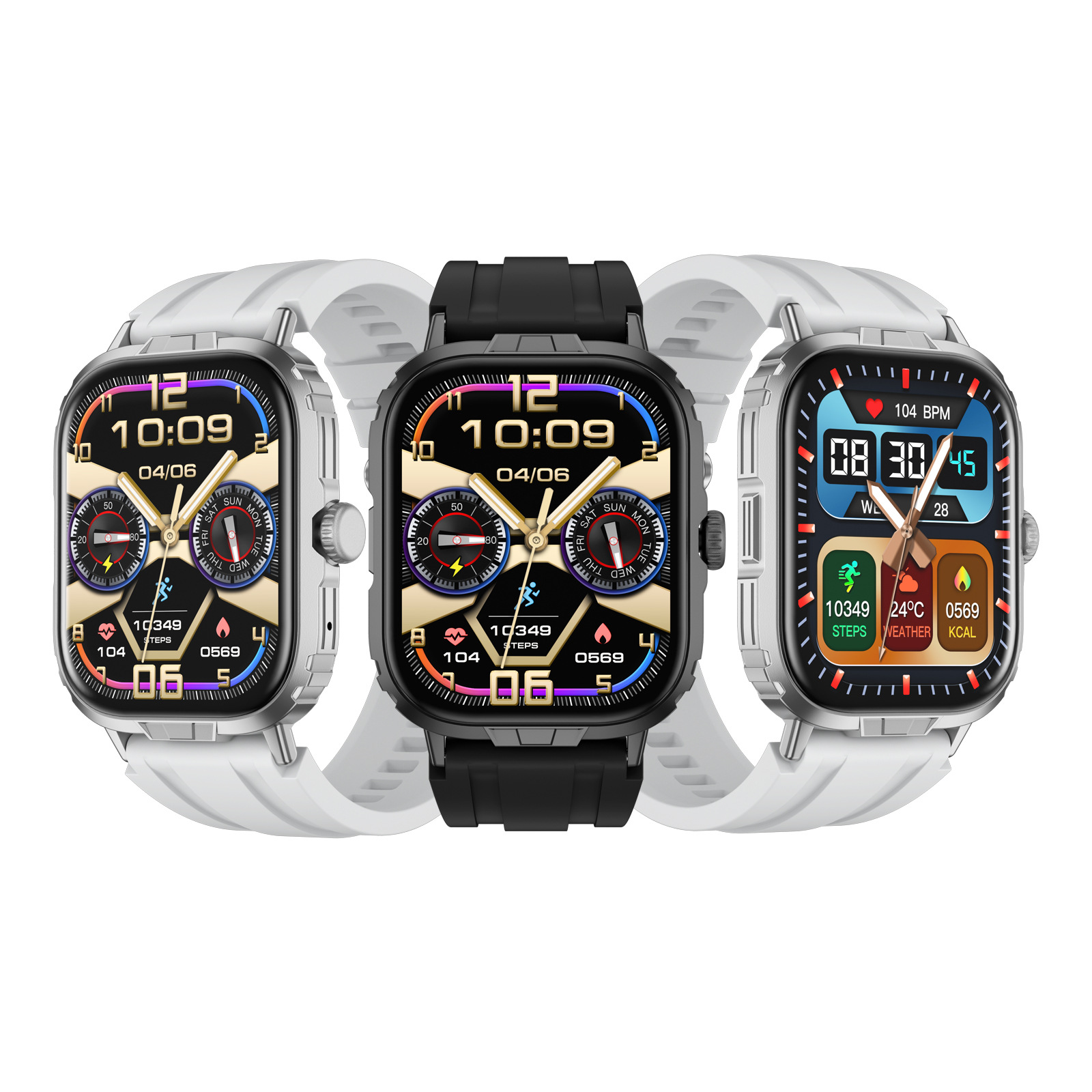 M106 Multi-function Business Smart Watch