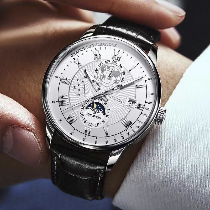 ⚡Hot Sales 49% OFF⭐Men's business watch