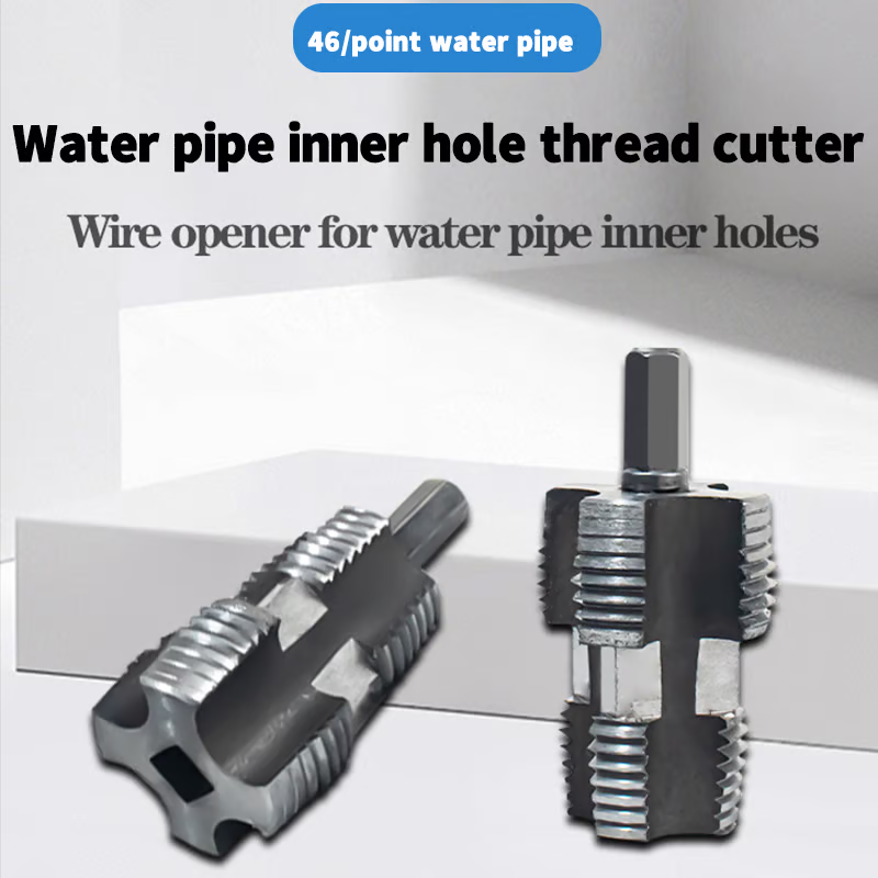 20/25mm Pipe Tap for PPR PPE with Hex Shank（50% OFF）