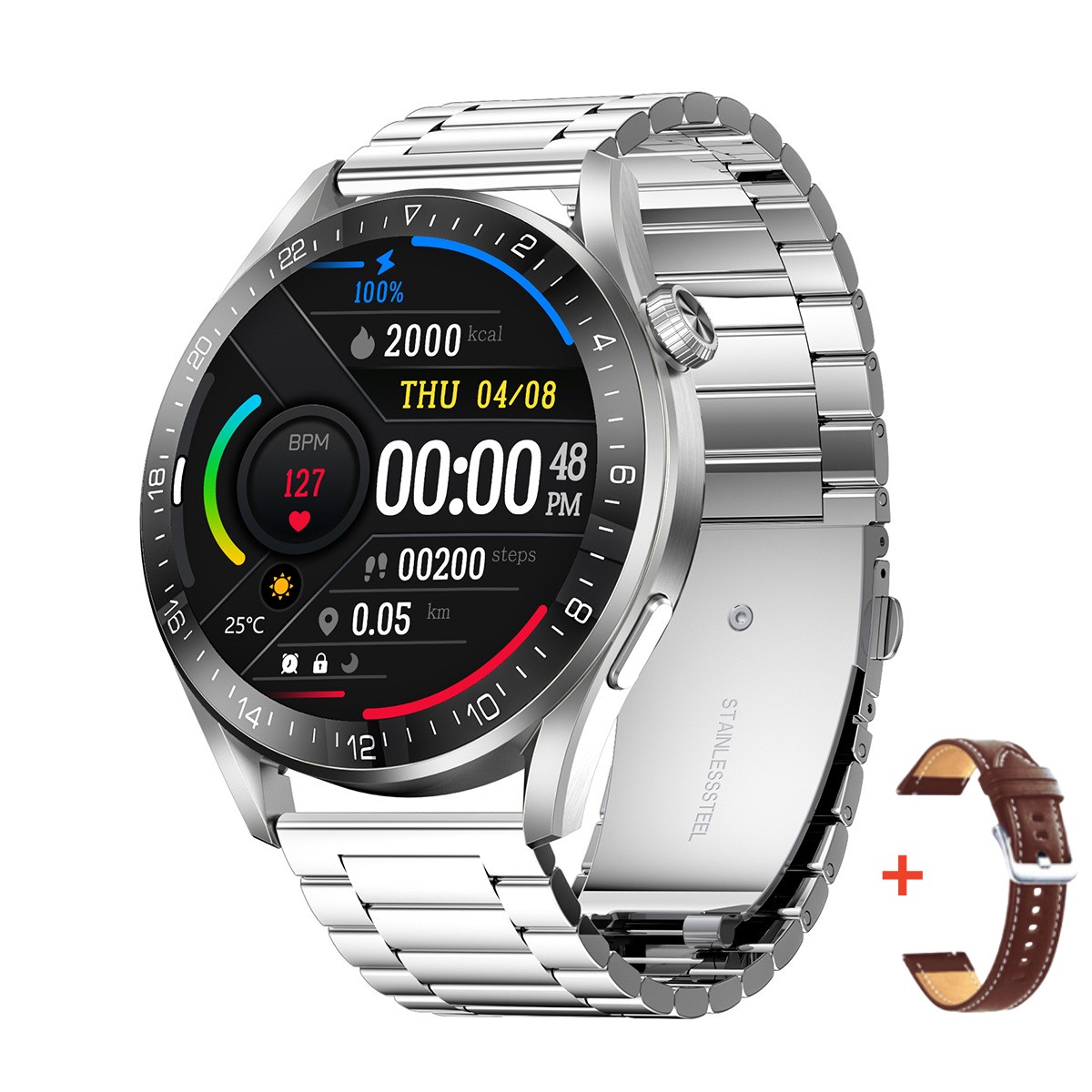 2025 NEW SK12 plus smart watch For Men &amp; Women
