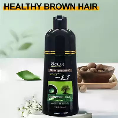 ⭐Hot Sale 40% OFF❤️YAGUAN BLACK DEW SHAMPOO