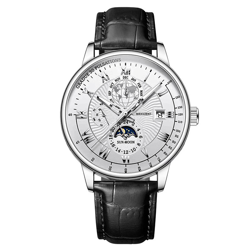 Men's business watch