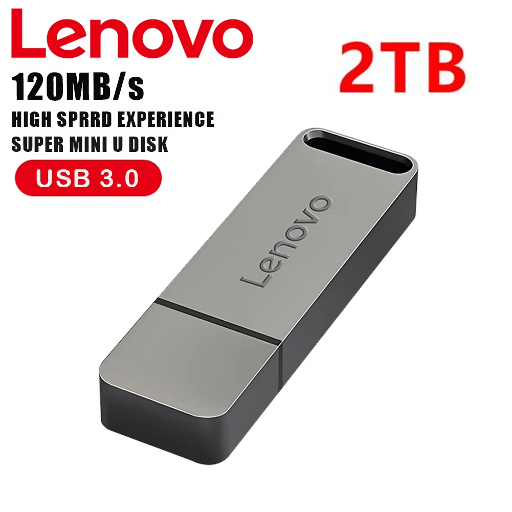⚡Hot Sales 40% OFF⭐Lenovo 2TB USB Flash Drive USB3.1