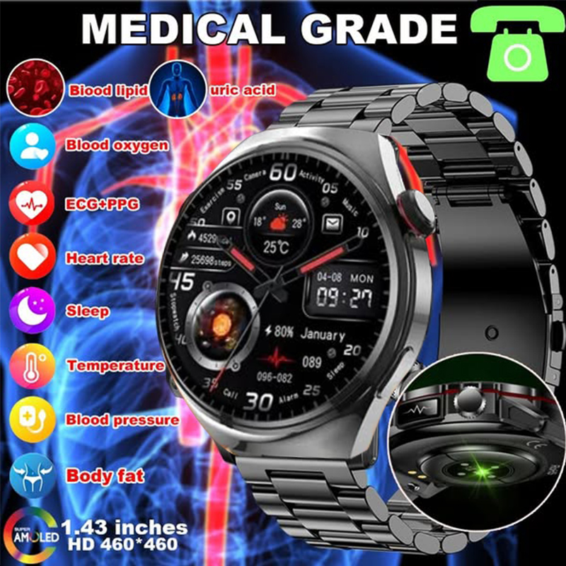 Latest technology health smartwatch
