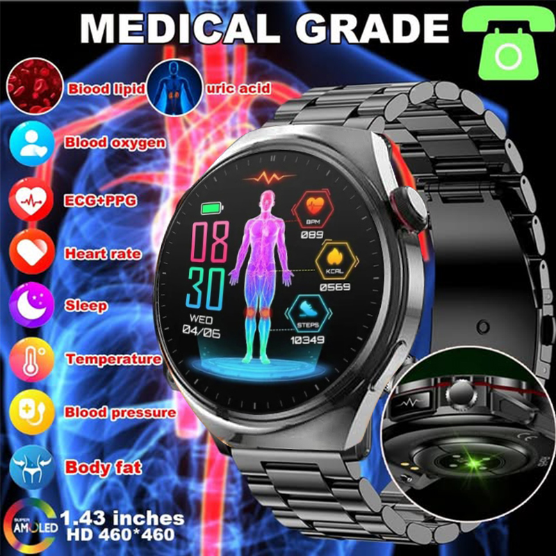 Latest technology health smartwatch