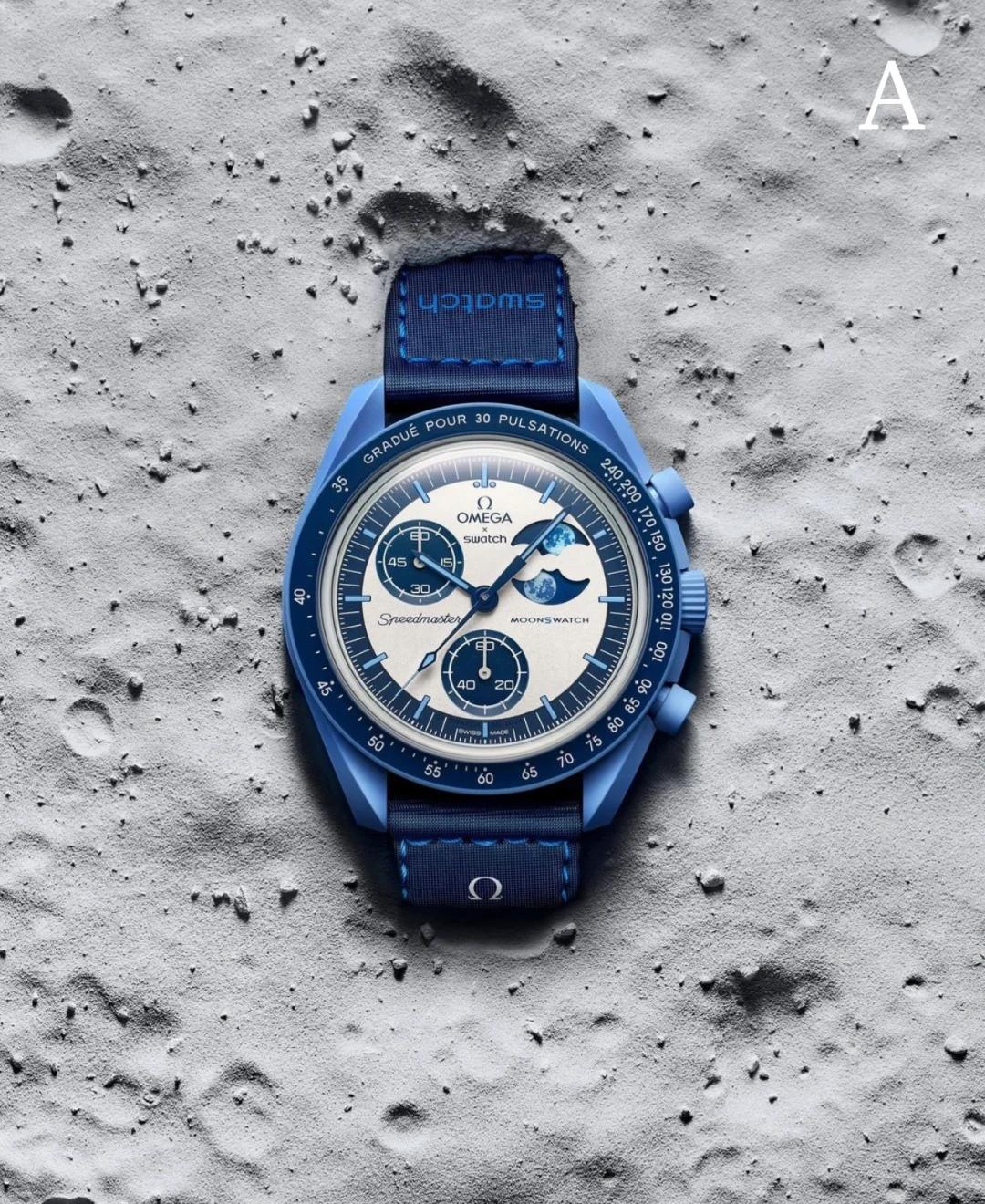 BIOCERAMIC MOONSWATCH MISSION TO THE SUPER BLUE MOONPHASE