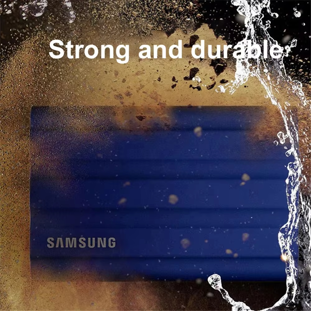 SAMSUNG T7 Shield 128TB Portable SSD