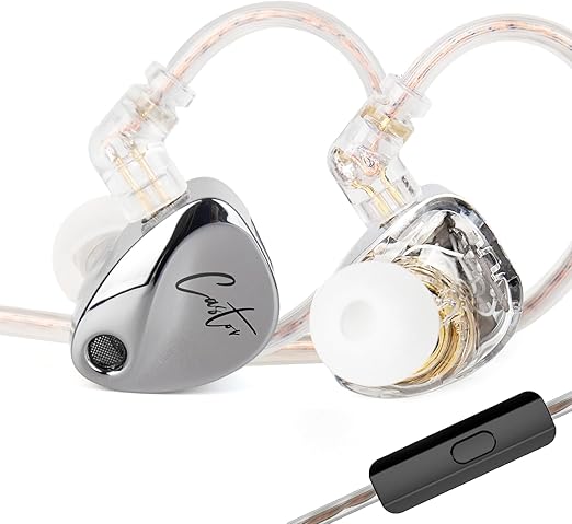 KZ Castor Pro in Ear Monitor with Mic