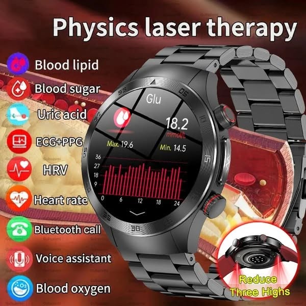 SK7 Plus SmartWatch Multifunctional Bluetooth Talk Casual Smart Watch For Men Women