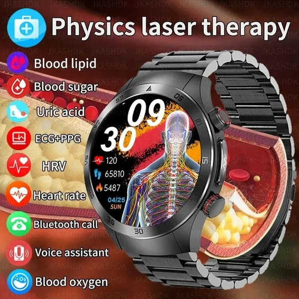 2025 The latest health monitoring smart tech watch