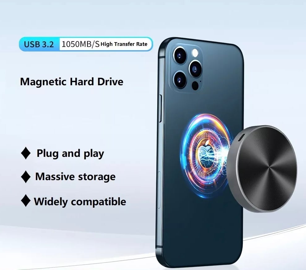 KOWIN 8TB portable SSD-Type-C USB Model universal