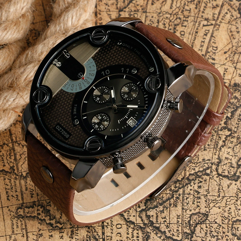 ⚡Hot Sales 49% OFF⭐DZ Men's Watch, Fashionable Large Dial