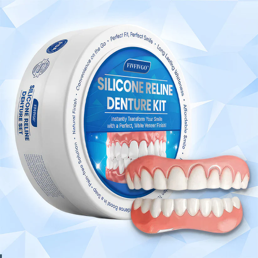 Smart Fit Silicone Reline Denture Set