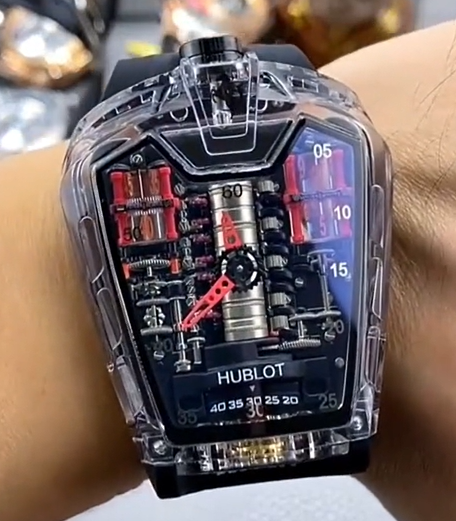 Fashion Sport Watches for Men Hollow Silicone Design Luxury Unique Casual Irregular Shape Quartz Men Watches Stylish Gift Clock