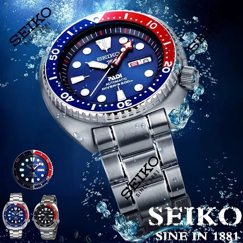 Seiko PADI joint diving outdoor sports mechanical watch SRPE99K1