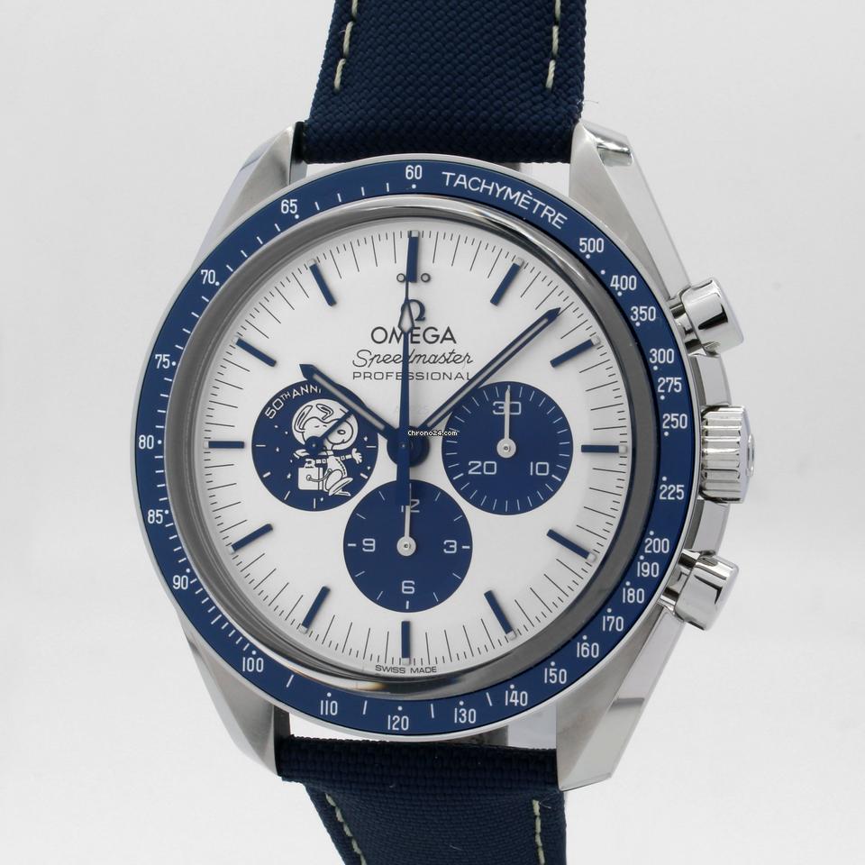 Ultraman Snoopy-Speedmaster Professional Moon Watch