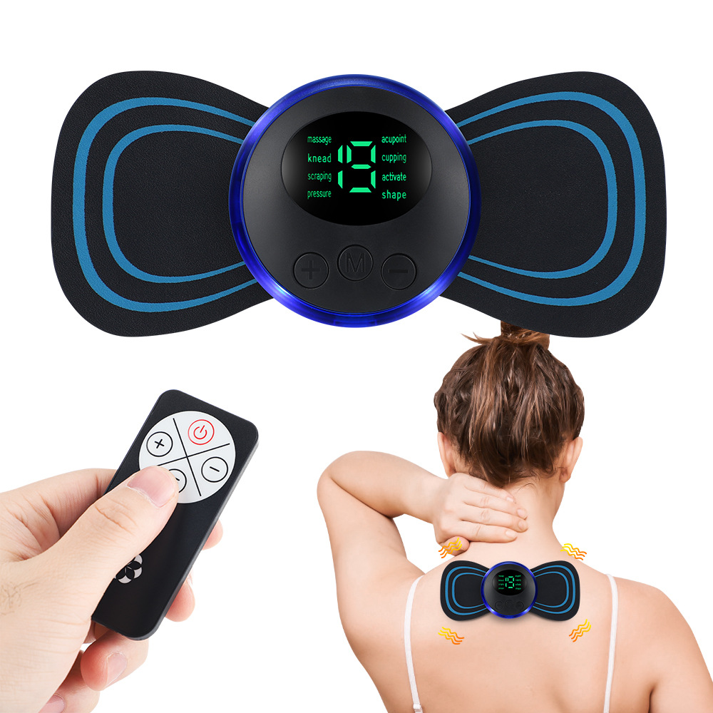 ⚡Hot Sales 40% OFF⭐UMini Portable EMS Neck Massager