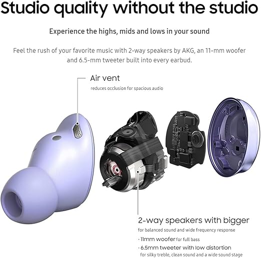 Samsung Galaxy Buds 2 Pro Wireless Earbuds