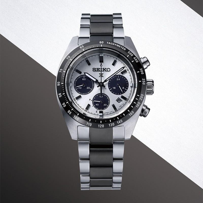 Seiko luxury brand fashion business leisure sports chronograph non-mechanical quartz watches