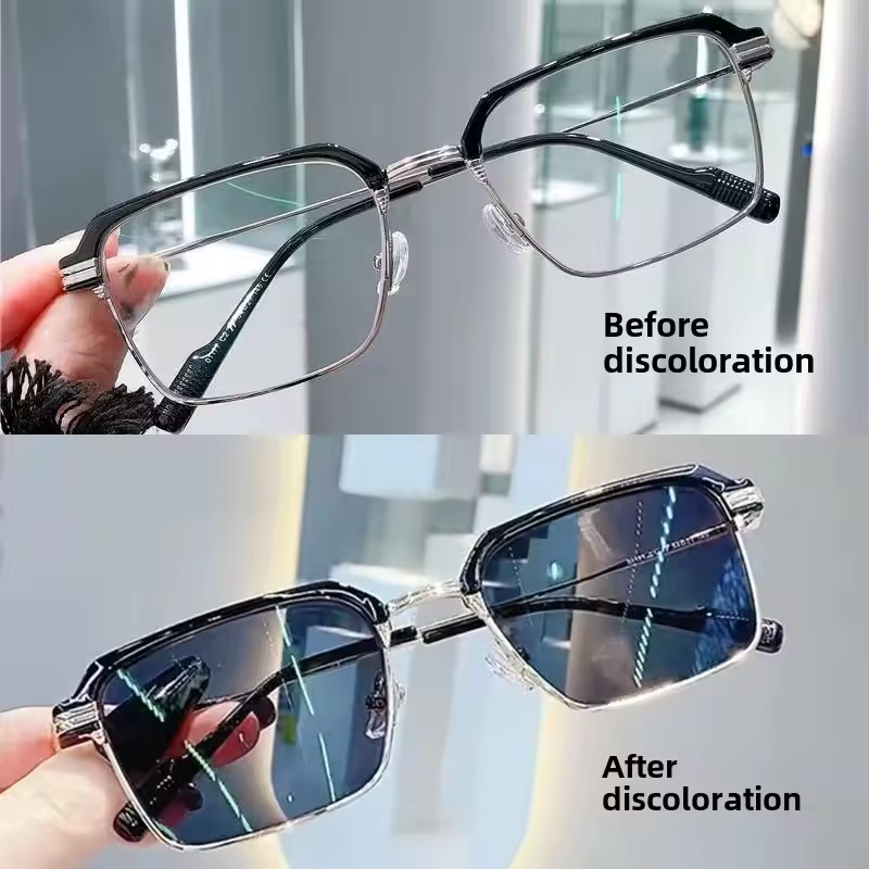 Photochromic sunglasses