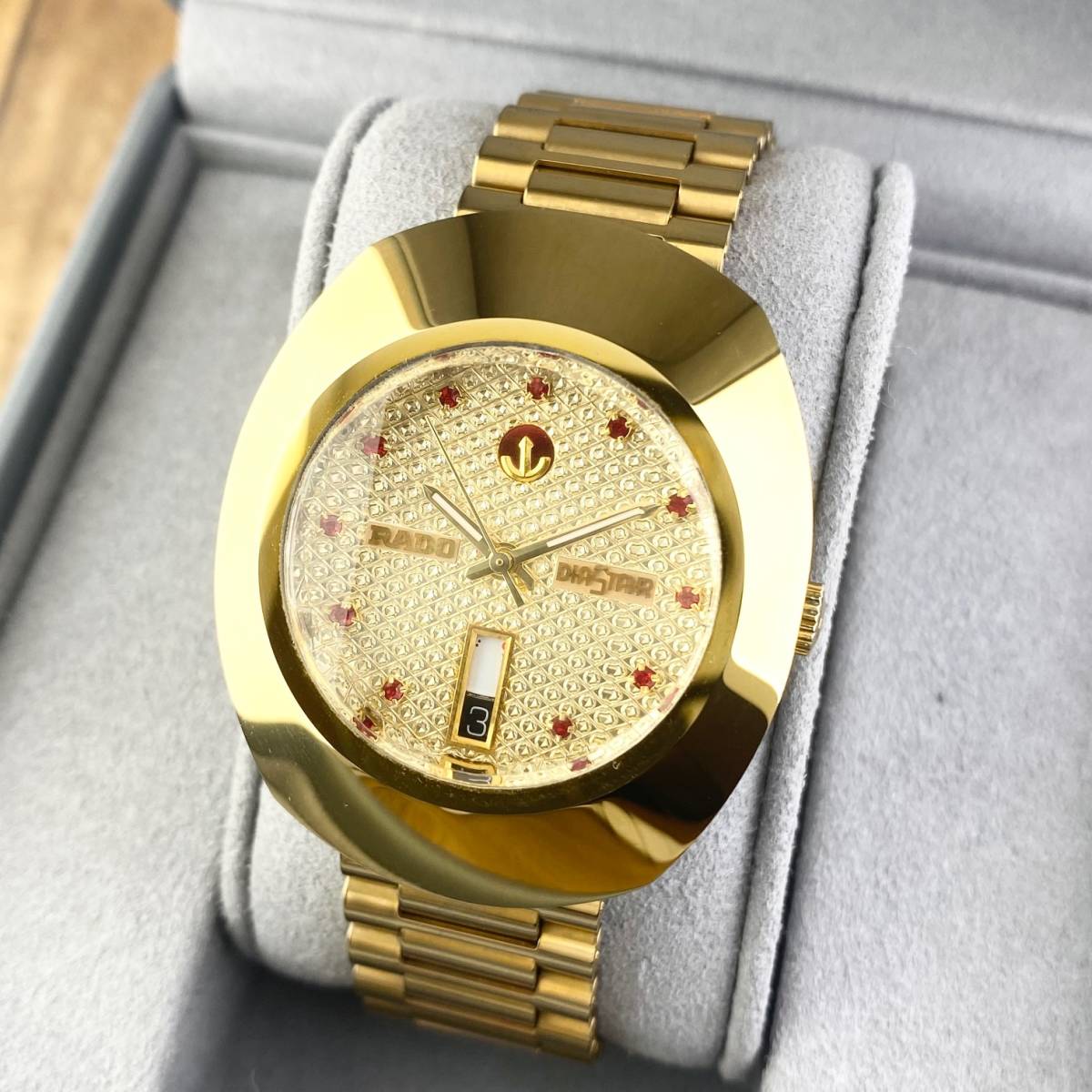 Watch Wolrd Men DiaStar Automatic Watch