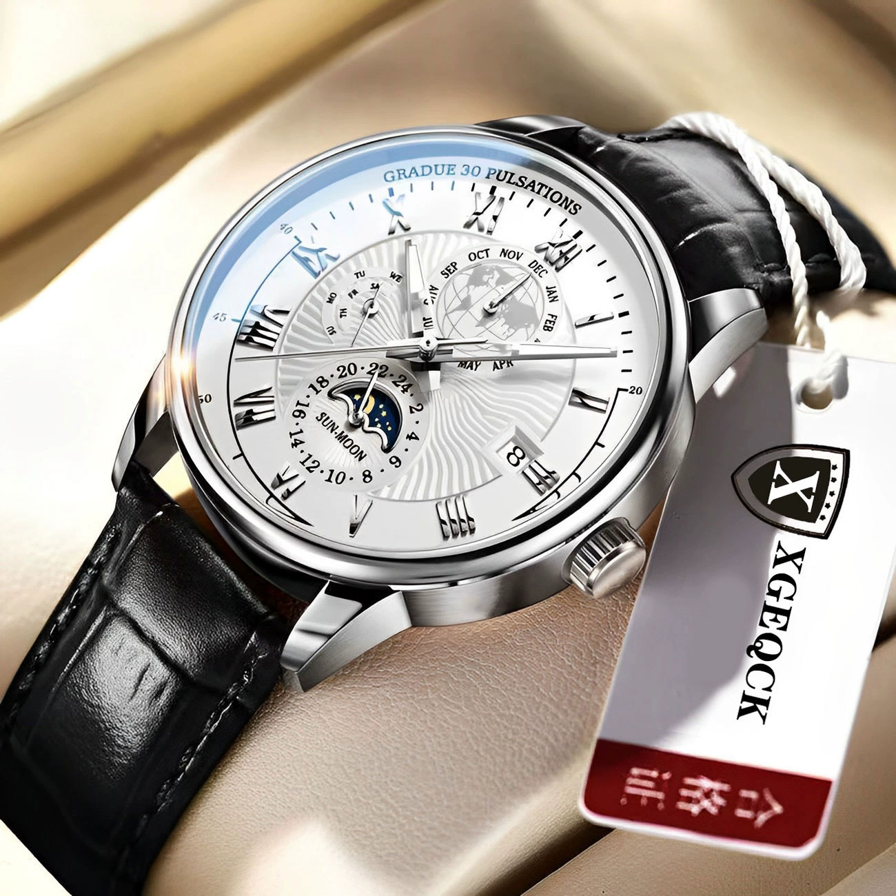 Men's business watch