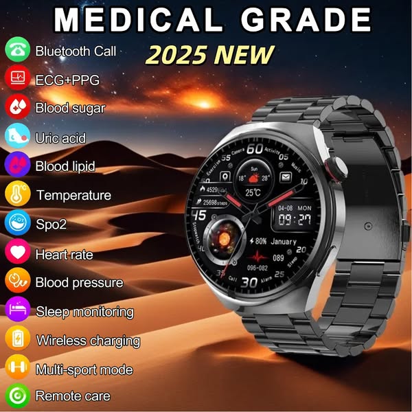 2025 Latest technology health smartwatch