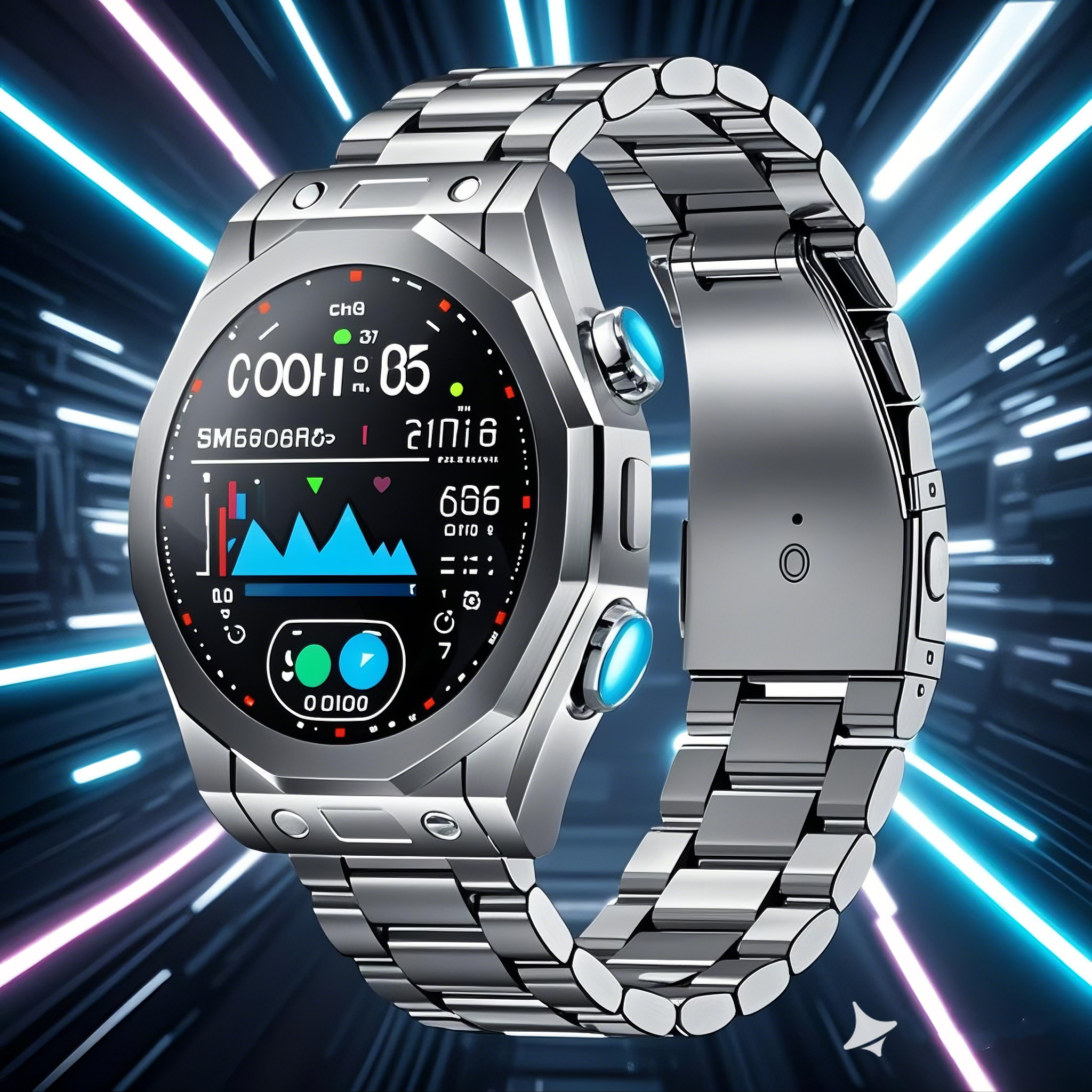 2025 The latest technology smart watch