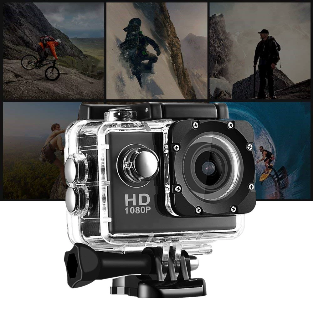 2.0&quot; Outdoor Waterproof Sports Camera