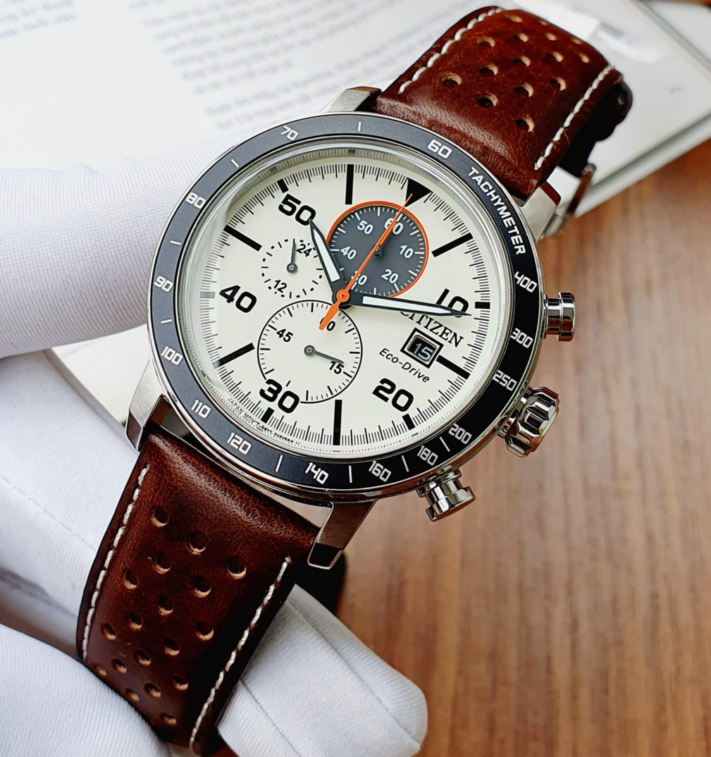 ECO-DRIVE Chronograph Watch